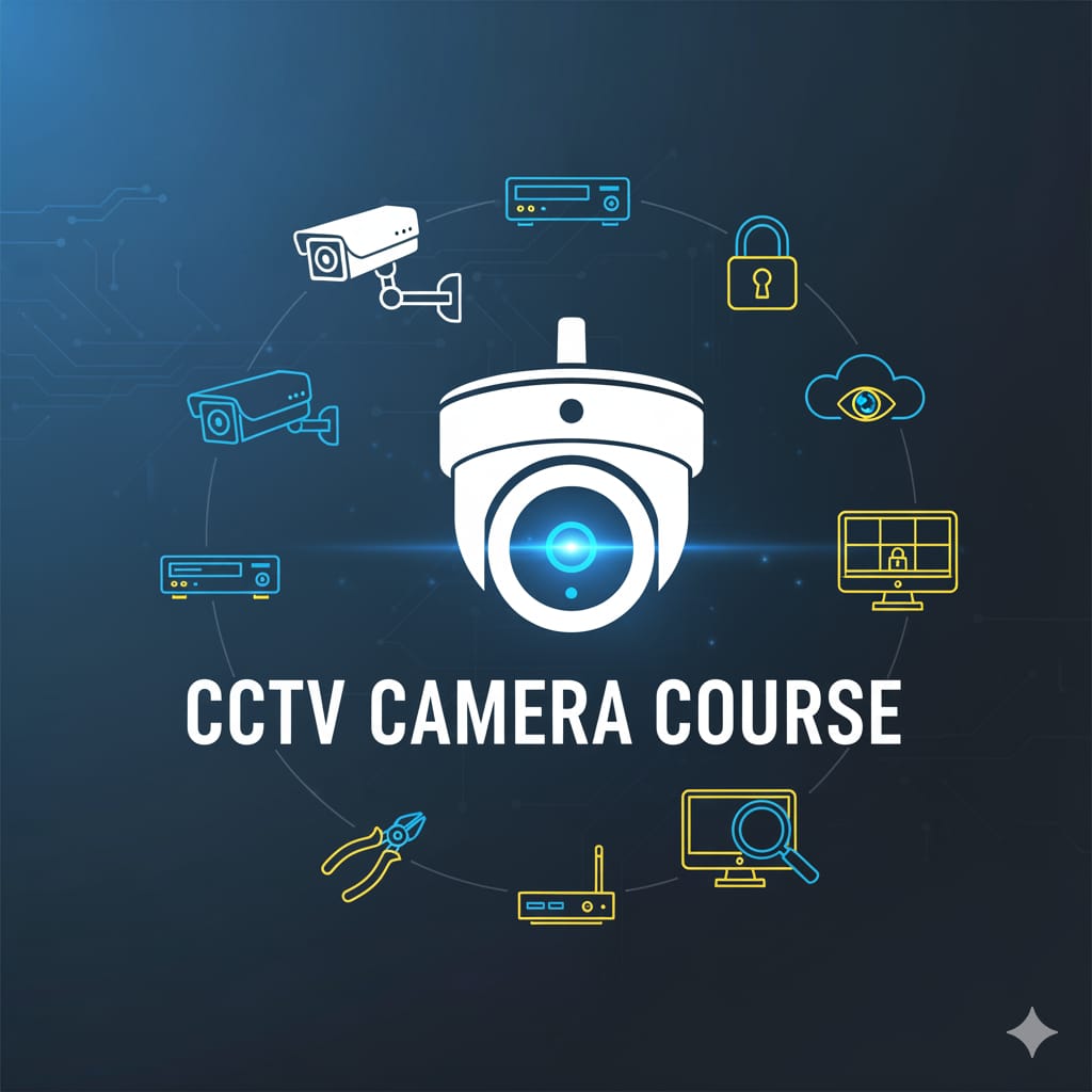 Certificate Course In CCTV Camera Security 